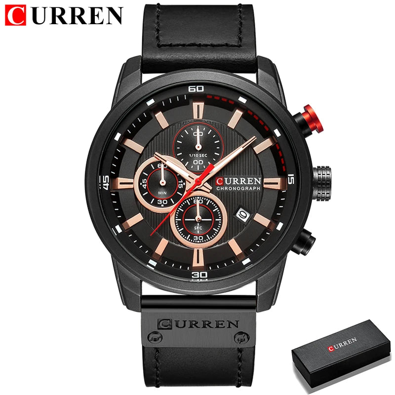 CURREN Fashion Date Quartz Watch—durable, fashionable, and reliable