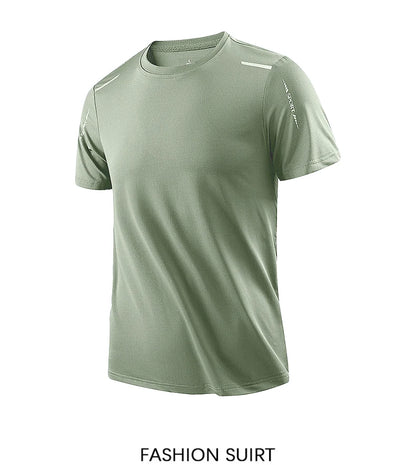 Men’s quick-dry running and outdoor sports T-shirt