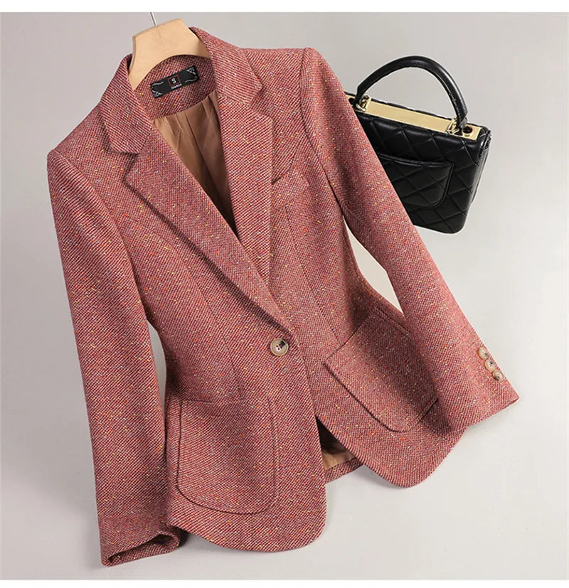 Autumn/winter office coat for ladies