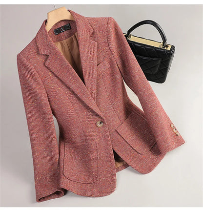 Autumn/winter office coat for ladies