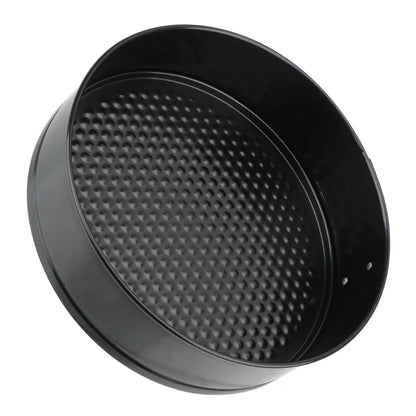 Removable-bottom round cake pan—non-stick carbon steel bakeware