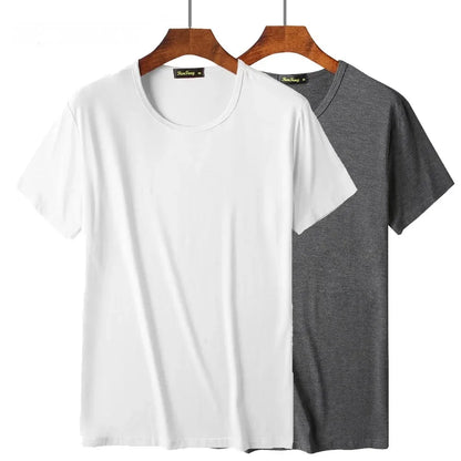 Sweat-absorbent classic round-neck gym undershirts