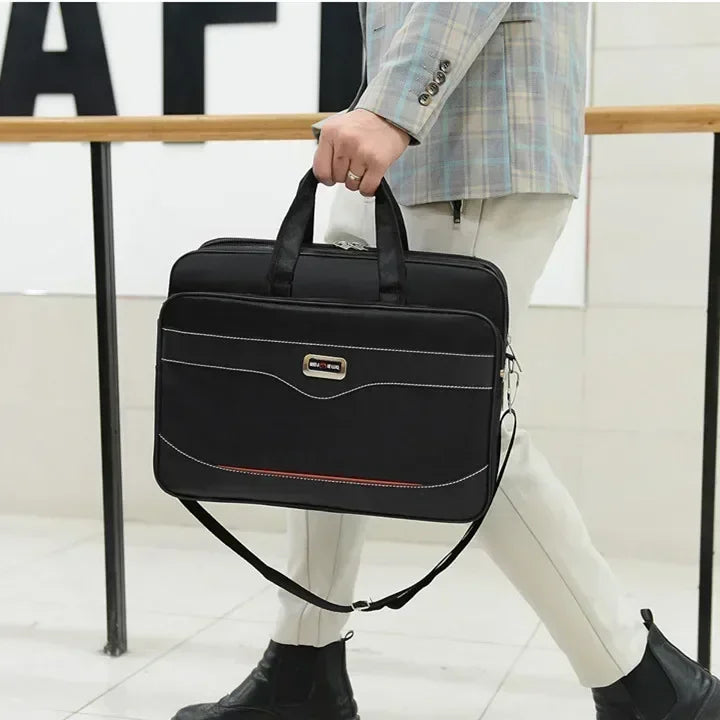 Versatile handbag for business and casual use
