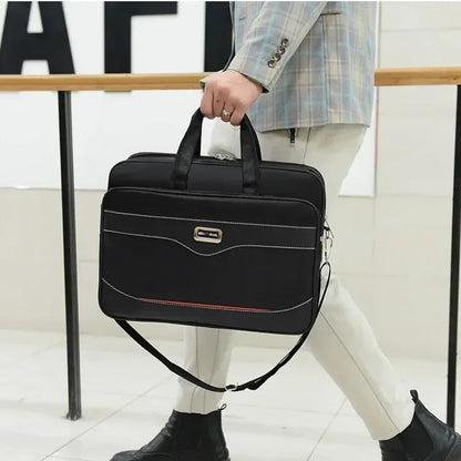 Versatile handbag for business and casual use