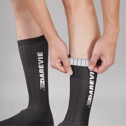 DAREVIE waterproof anti-slip cycling shoe covers
