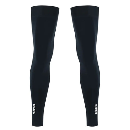 Soft fleece MTB bike and sports leggings