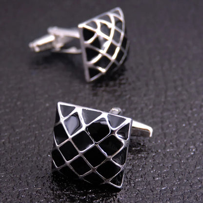 Luxury French cuff button accessories for shirts