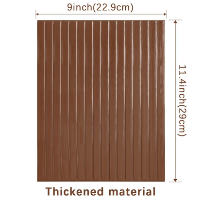 Thickened kitchen splashback stickers—peel-and-stick design