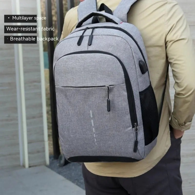 Men’s large-capacity travel backpack