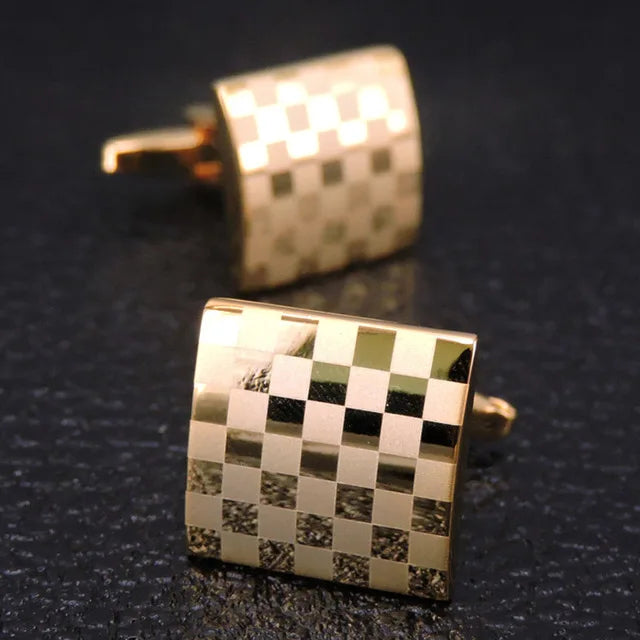 Luxury French cuff button accessories for shirts