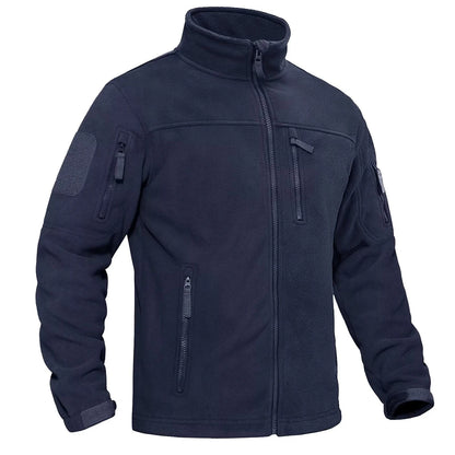 Men’s cotton-padded winter vest with stand collar