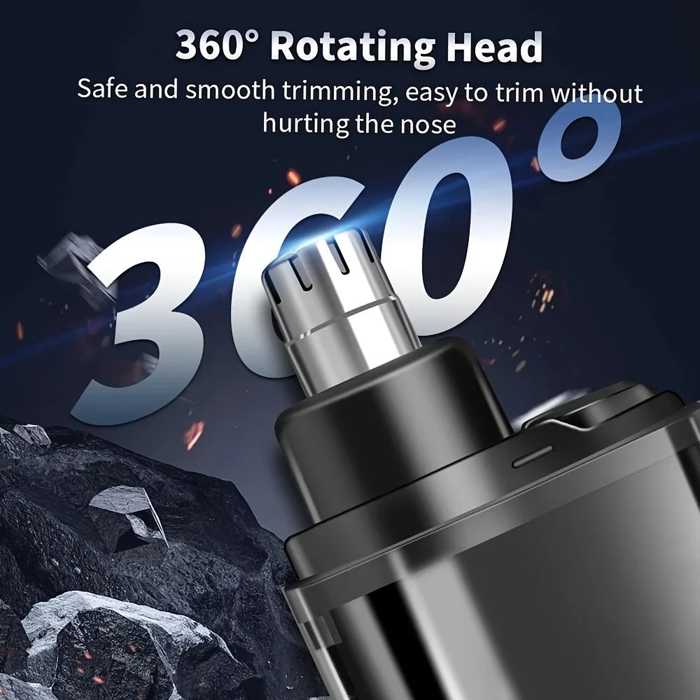 Portable mini electric hair clipper for men