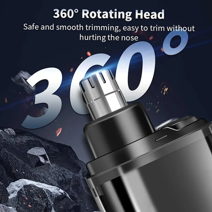 Portable mini electric hair clipper for men