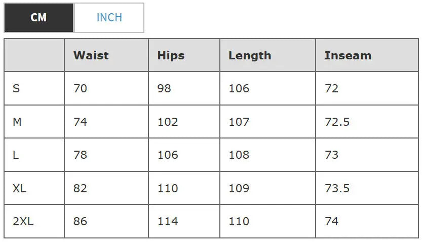 Stylish contrast-color casual/formal pants