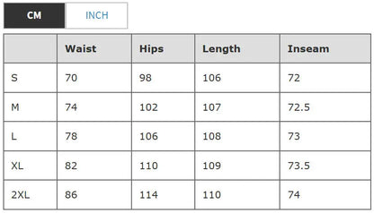 Stylish contrast-color casual/formal pants