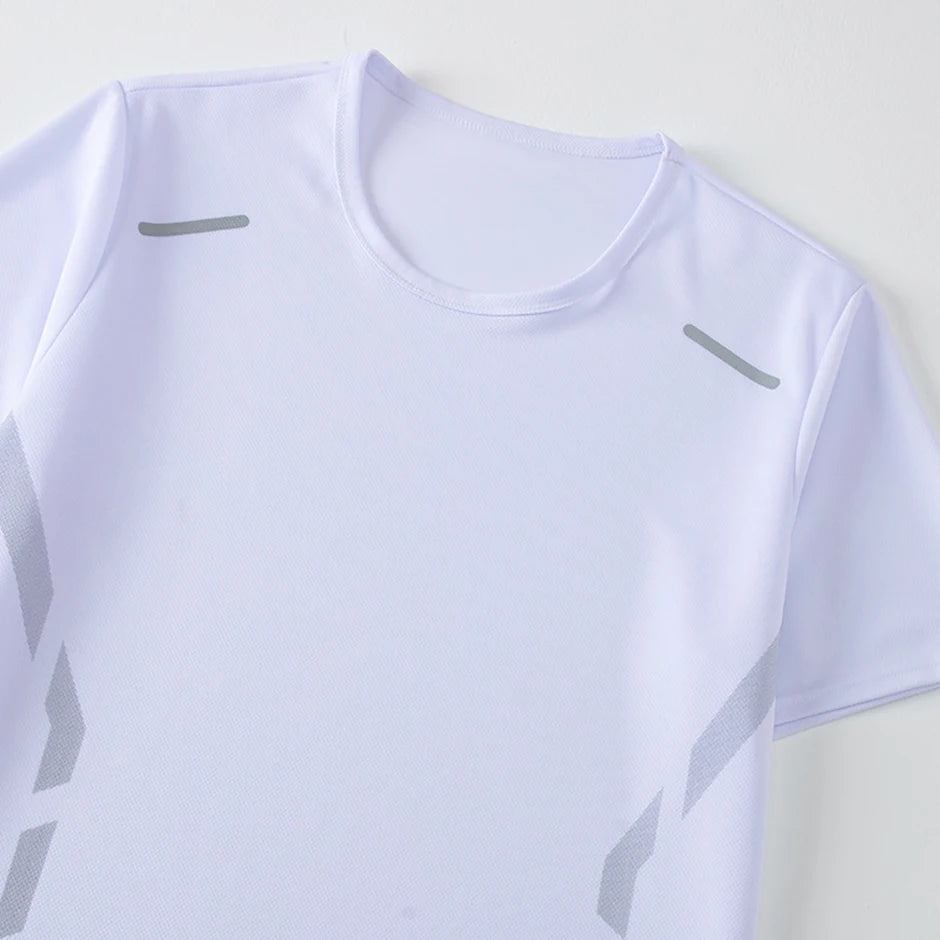 Men’s 2-piece summer sports suit, quick-dry