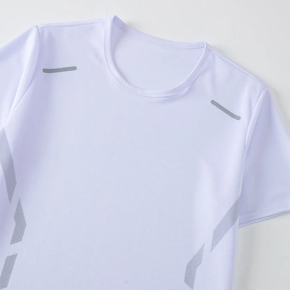 Men’s 2-piece summer sports suit, quick-dry