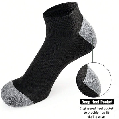 Sweat-absorbing, odor-proof casual socks
