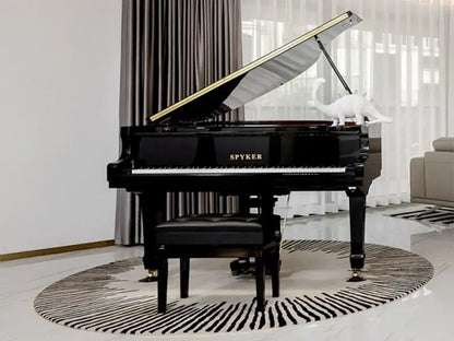 Plush, fluffy area rug—luxurious and soft for your living room, bedroom, or lounge