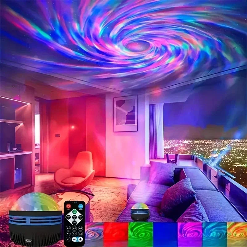 Colorful LED night lamp—perfect for children and special occasions