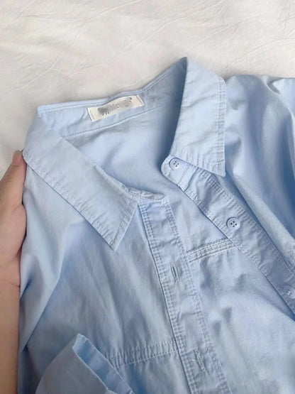 Elegant loose chic top for casual wear