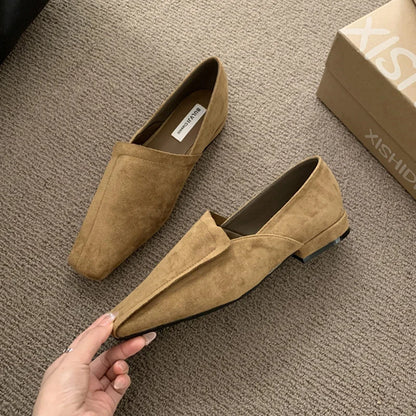 Soft Leather Loafers – Stylish Comfort for Everyday Wear