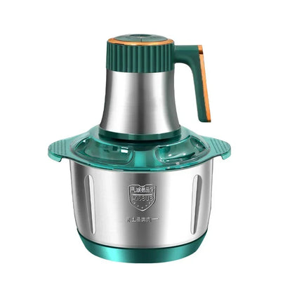 5L Stainless Steel Electric Meat Grinder – Multifunctional Food Processor