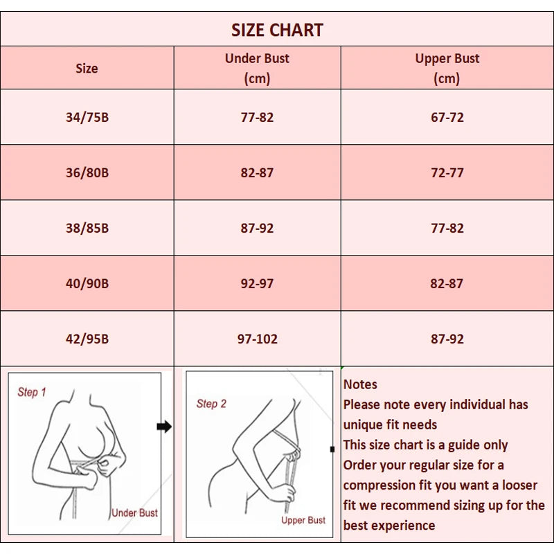 Women’s Seamless Push-Up Bra – No Wire, Breathable Design
