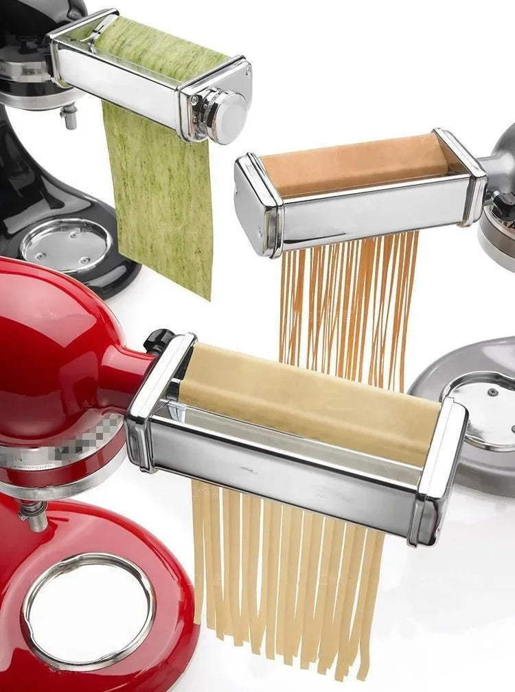 Easy pasta roller and cutter for homemade noodles