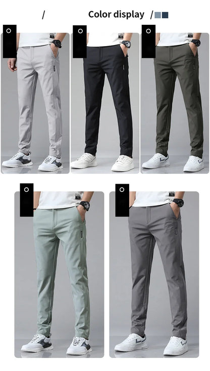 Breathable spring/summer golf and sports trousers