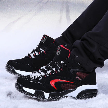 Men’s winter snow shoes, warm and non-slip