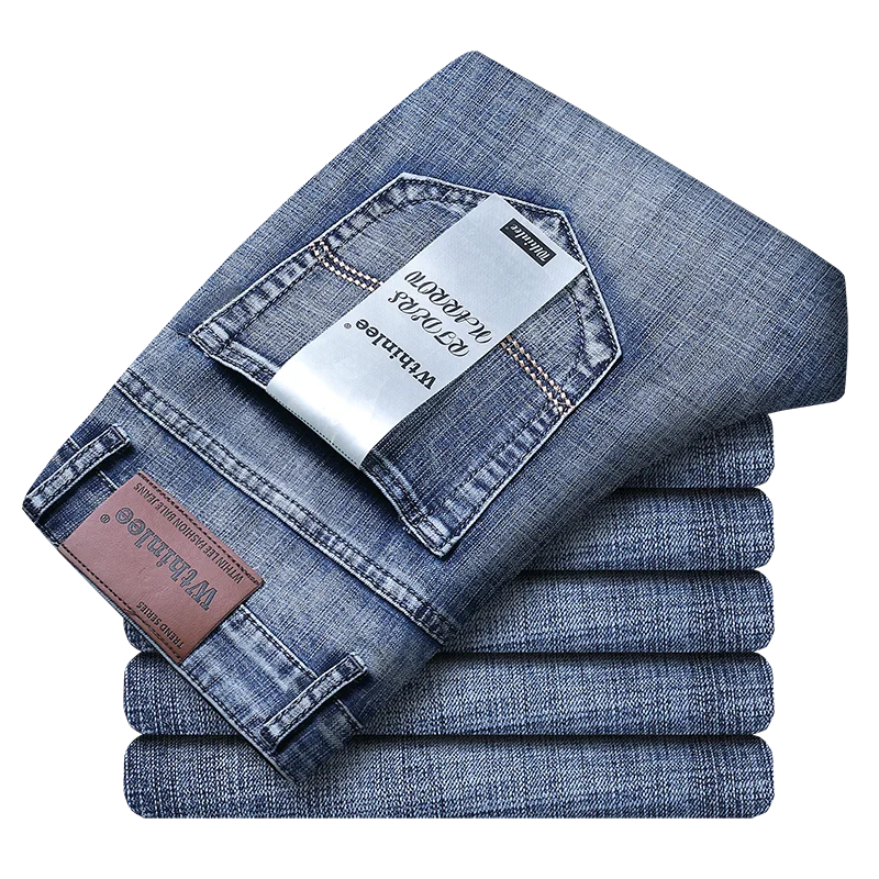 Classic blue & black fashion jeans for men