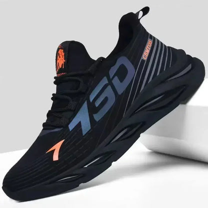 Men’s breathable mesh summer running shoes