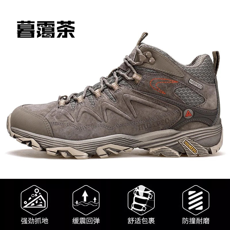 HUMTTO men’s winter hiking and climbing shoes