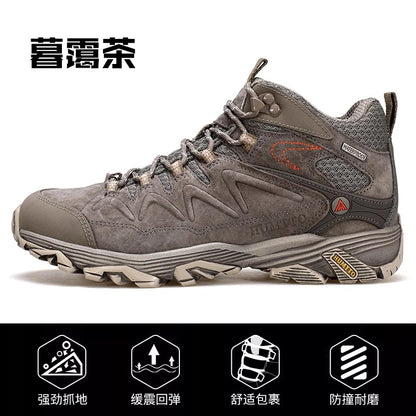 HUMTTO men’s winter hiking and climbing shoes