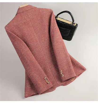Autumn/winter office coat for ladies