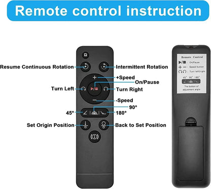 Remote-controlled rotating display for jewelry, collectibles, or video shoots