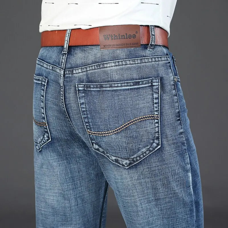 Classic blue & black fashion jeans for men