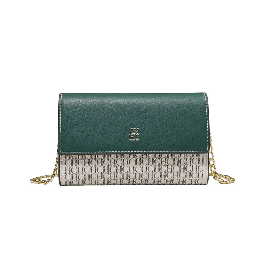 Luxury Women’s Shoulder Bag – Trendy Color Block Crossbody
