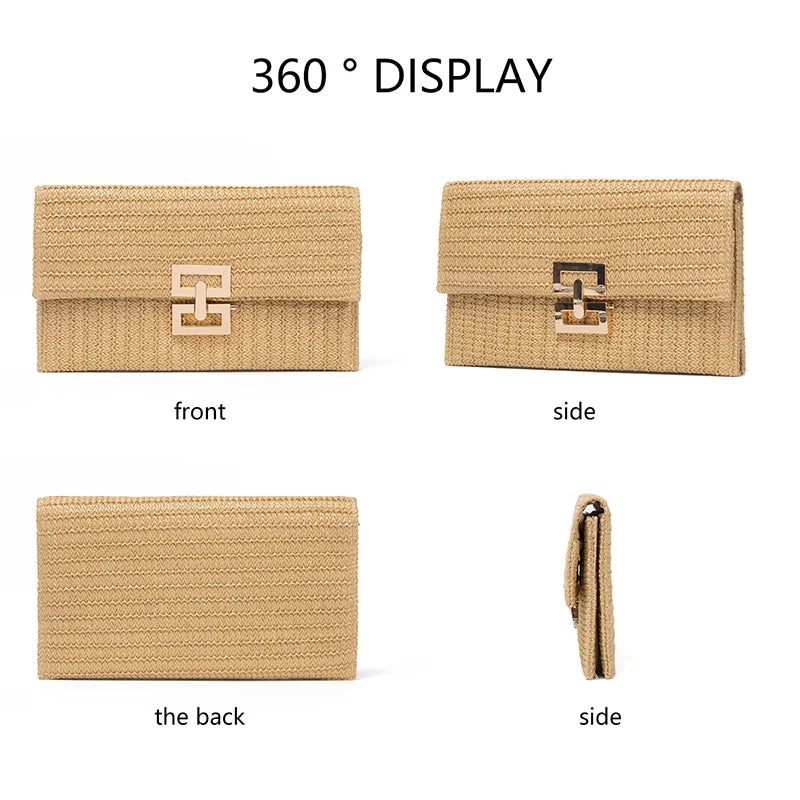 Girls’ Boho Clutch – Lightweight Travel & Party Bag