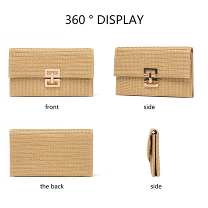 Girls’ Boho Clutch – Lightweight Travel & Party Bag