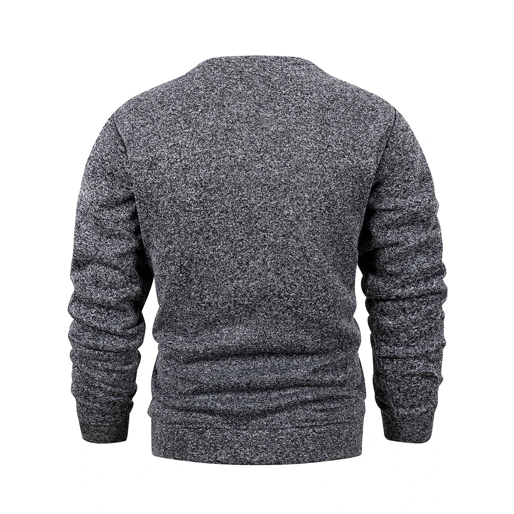 Men’s cotton-padded winter vest with stand collar