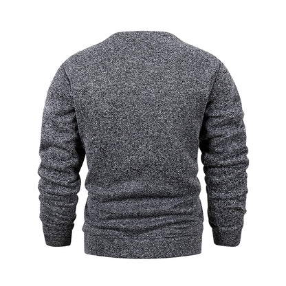 Men’s cotton-padded winter vest with stand collar