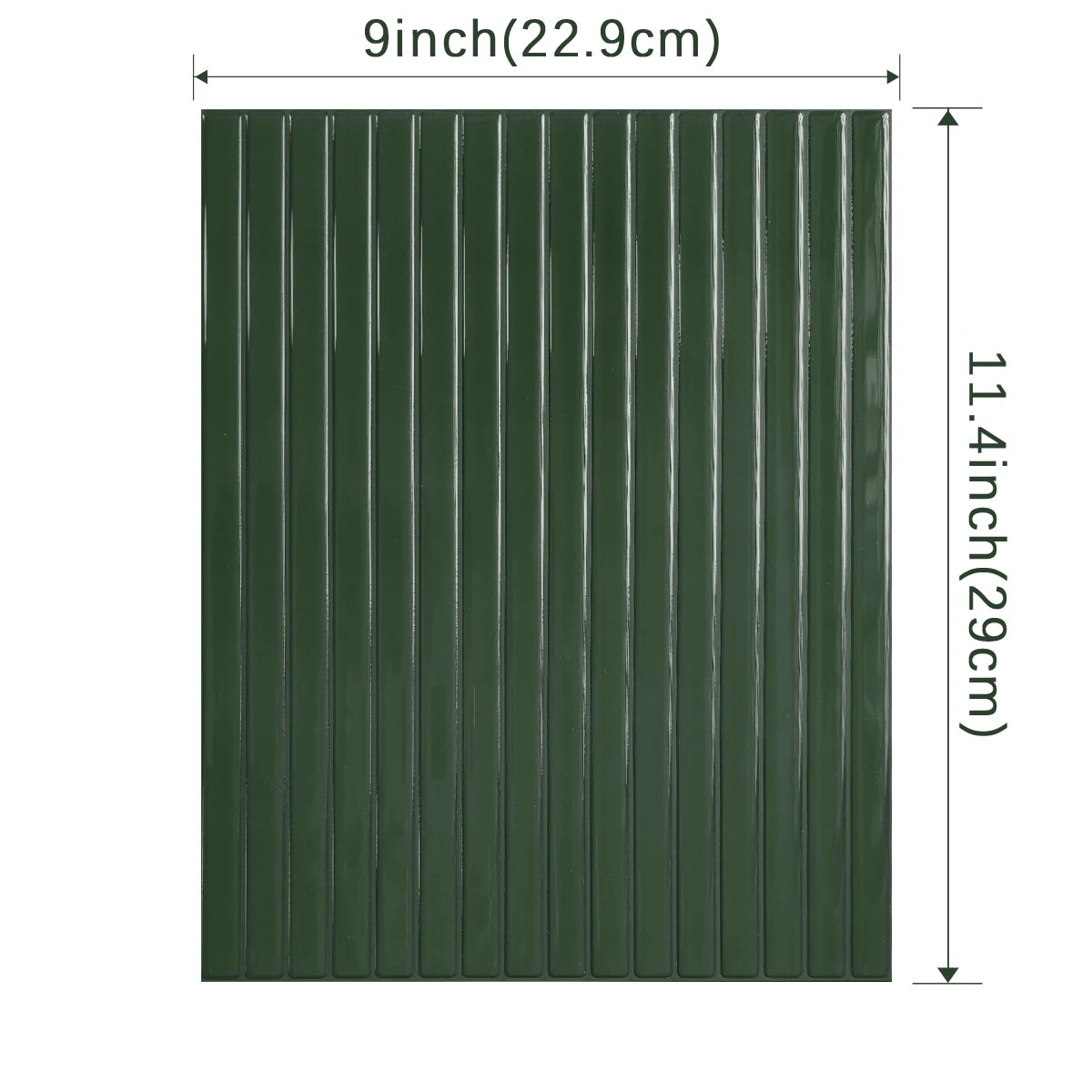 Thickened kitchen splashback stickers—peel-and-stick design