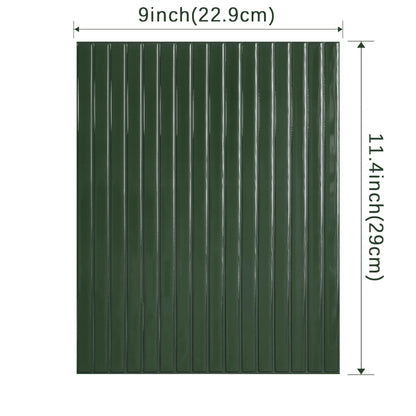 Thickened kitchen splashback stickers—peel-and-stick design