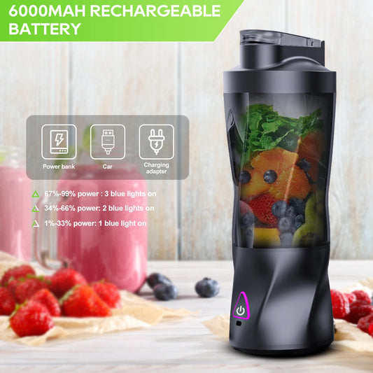 Outdoor-friendly blender cup—compact and multifunctional