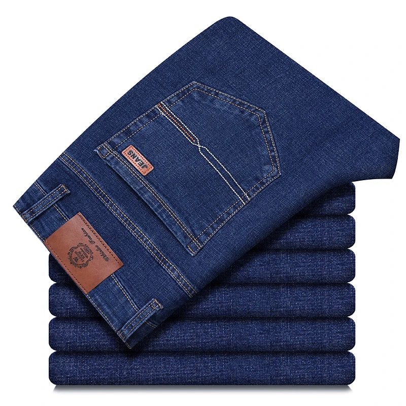 Classic blue & black fashion jeans for men