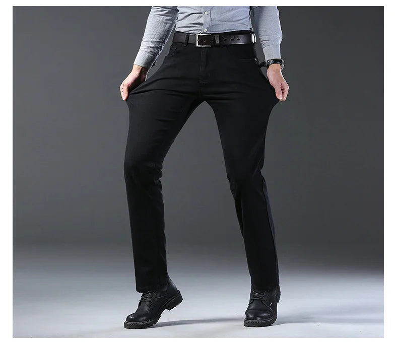 Classic blue & black fashion jeans for men