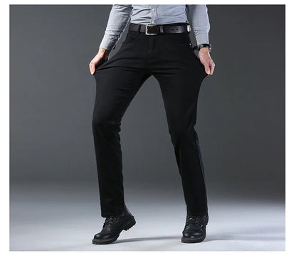 Classic blue & black fashion jeans for men