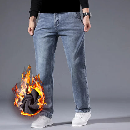 Men’s autumn/winter sport jogger pants, loose fit